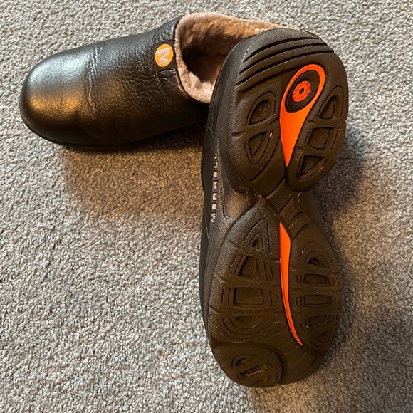 Merrell Encore Ice. Black leather. Size 8 - Picture 4 of 6